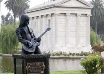 Top 10 Weirdest Celebrity Tombstones